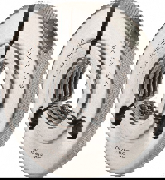 Threaded Ring Gage: 1-8 Thread, UNC, Class 2A, Go